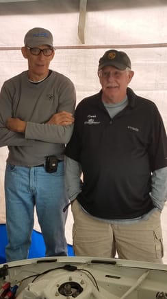 Tom Brennan original driver and builder, Clark Hamerly owner since 1994