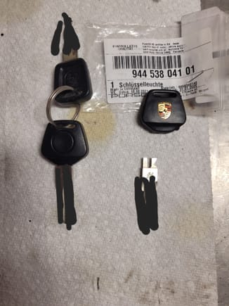 Second key sent to Australia and back for cutting. Worked great.