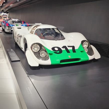 Porsche Museum: 917