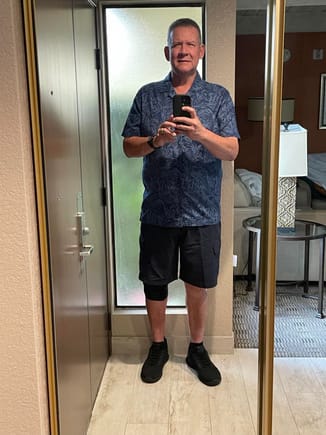 down to 246lbs from 339lbs