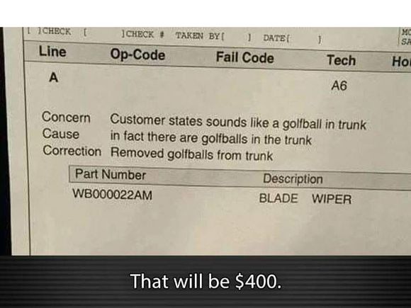 From a local shop
