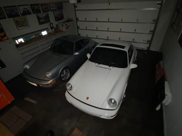 964RS
964c2 heavily modified
964 NGT 

great pleasure to experience all three variant. 