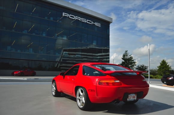 At Porsche HQ in Atlanta this past June for “Rendezvous 928 ”
