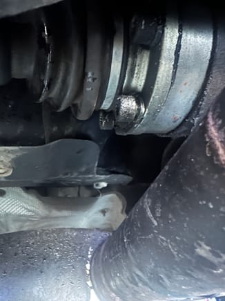 Sadly my son paid an Audi tech to replace the rear axles when he first got it. Scary what I see come from dealerships and independents sometimes.  Thankfully I looked up while doing the brake lines and saw that they did not torque down the rear half shaft. Just shows you that even the pros mess up and they do quite often.  