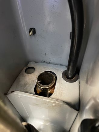 Rear Grommet disintegrated