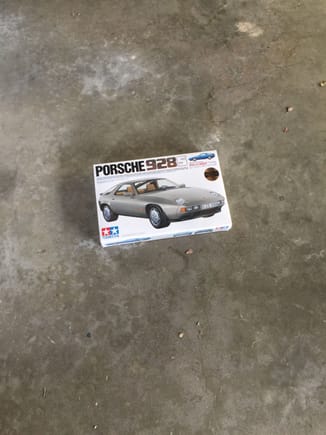 This was harder to find then a real car!