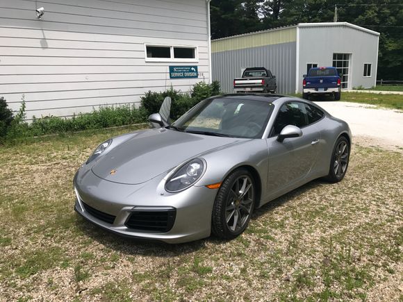 '17 .2 Platinum Carrera S.