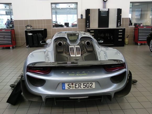 One of the 918 test mules in South Africa