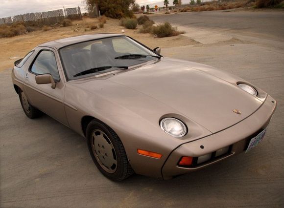 My favorite color for these cars. You'd never notice just how filthy it is here.