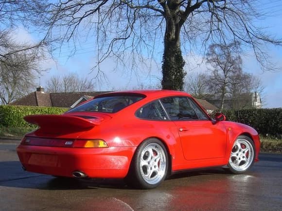 This is a 993 RS