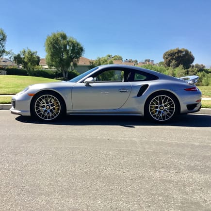 My previously owned 2015 991.1 TTS