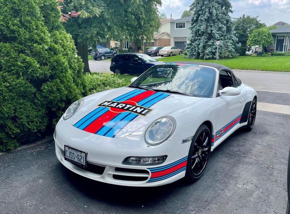 new martini livery