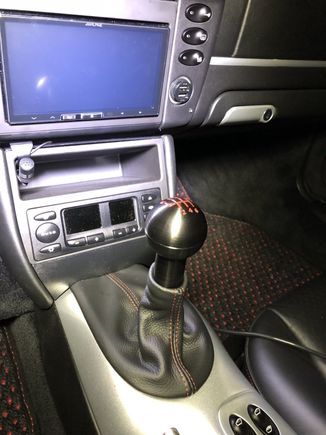 New F1 shifter!