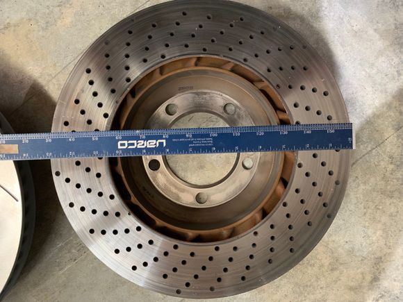 330mm 991.2 Rotors