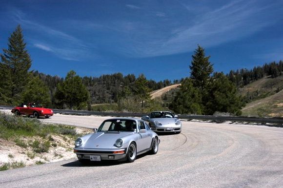 Bogus Basin Hill Climb Idaho