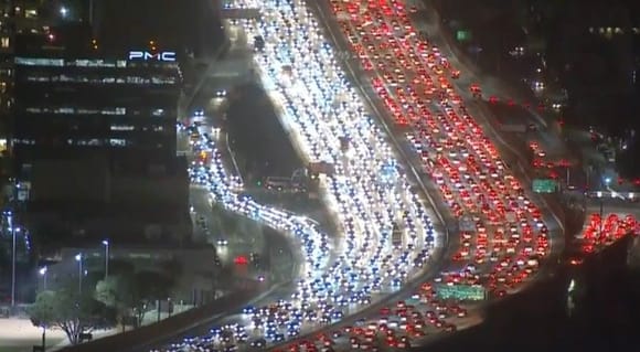 405 during the holidays