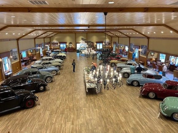 Very special visit to Chip Perry's 'car barn'. Chip is the ex-CEO of Autotrader.com & TrueCar. 