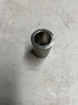 Tarett Spacer I had to damage to remove but resolved the issue. 