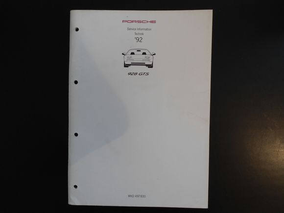 first year of the GTS 64 pages french version $50.