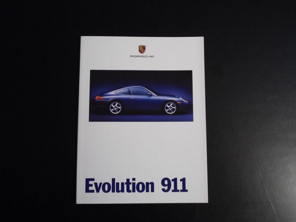 printed in 1998 52 pages with tech. data and color samplers. $25.