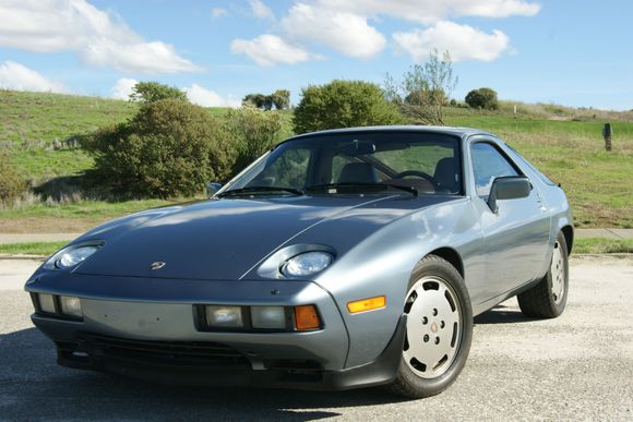 Claudia - 1983 5-speed; returned home to Germany