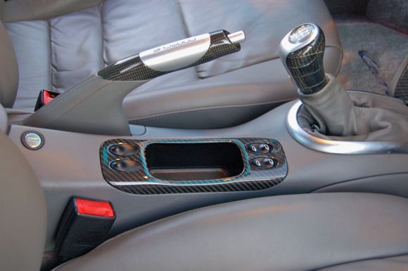 Replaced the dinged-up ashtray insert, as shown.