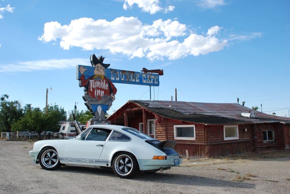 Powder River is almost a ghost town along the way.