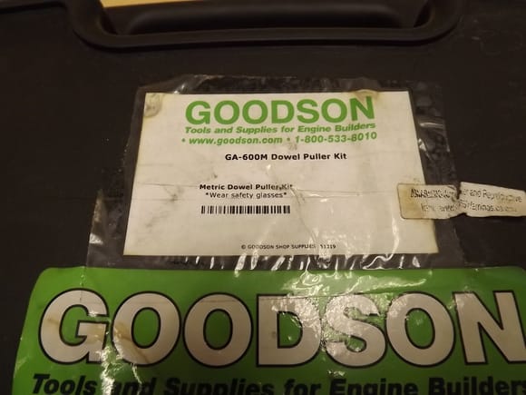 Goodson dowel remover. 
You order what size mandrels you need.