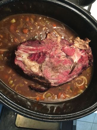 
I smoked a prime rib for my 55 birthday 
