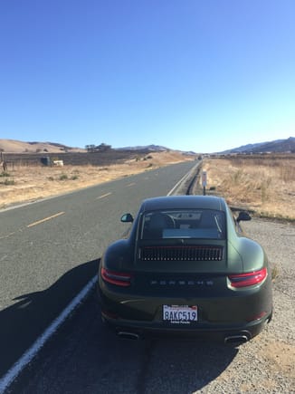On a quick run to Los Angeles last week...the 991 may be a bit big as a 911, but it is one of the very best dual-purpose sporting cars I've ever driven. What a total joy to drive.