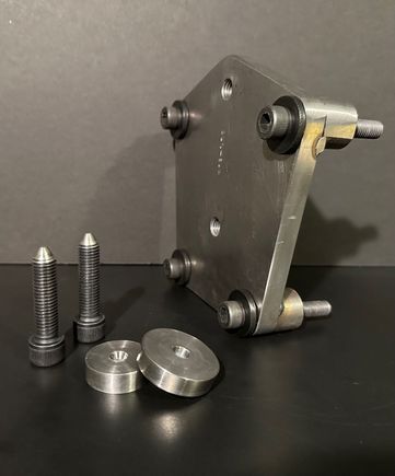 This is my handmade Puller jig I used to split the PDK gear case.