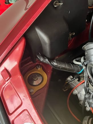 My motor mounts went in easily enough, but it was a little tricky with the support bolts, access is tight.  I did the mounts on my 964 in the past and it seemed easier.
