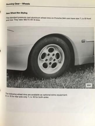 From the 85/2 service info book.