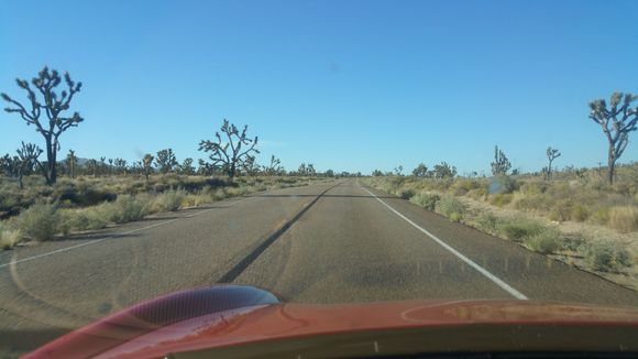 Blasting through Mojave