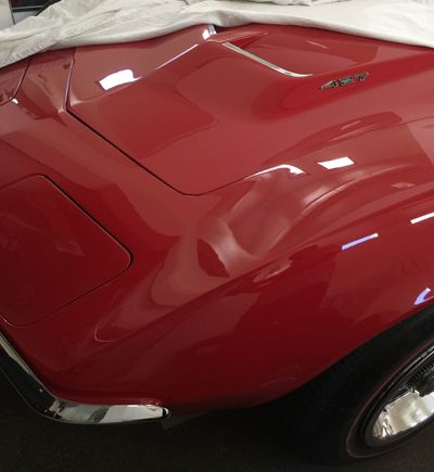 Rare-69-427/400 tri-power WITH AIR-less made than L-89's!  Top Flite.  65,000 original miles, and yes-$$$'s talk again!😘