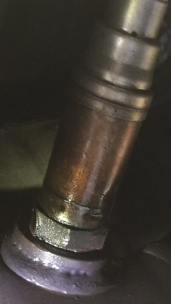 Don't strip your O2 sensor (like me) with an open end wrench