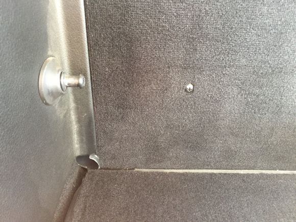 This is where it enter the cabin - but there is no sound coming from it. So I'd experiment with not even messing around with "piping the sound into the cabin".