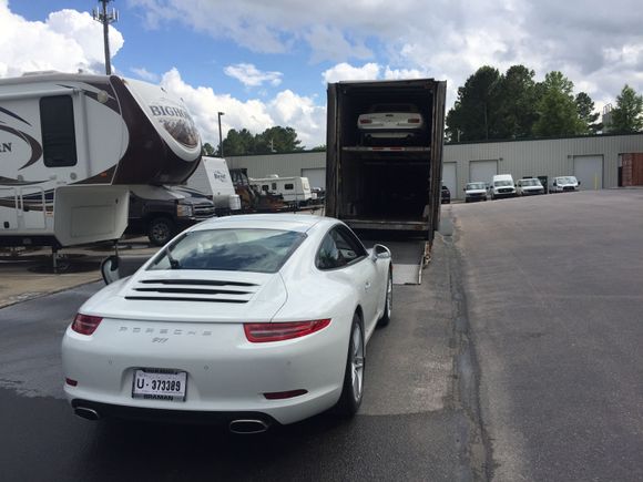 2013 Porsche 911 Carrera Coupe, June 2017 Delivery