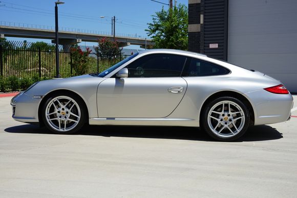 "Gretchen," my 2009 Carrera C2.