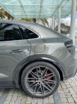 Those wheels are painted in Vesuvius grey or turbonite? 
What do you think? 