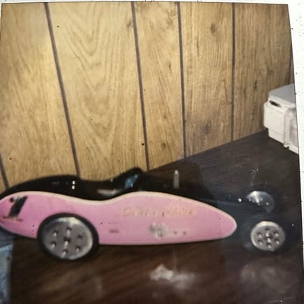 Old Polaroid photo