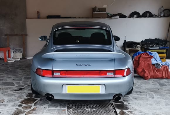 Yes, it is the so called narrow 🤣 body 993...