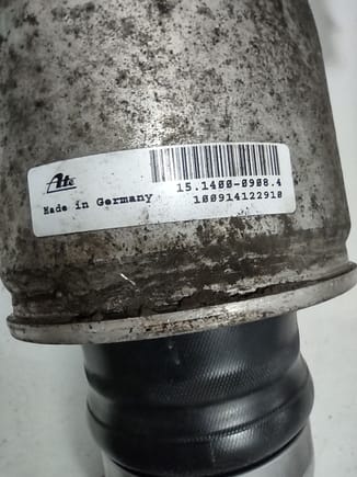 Old right air spring