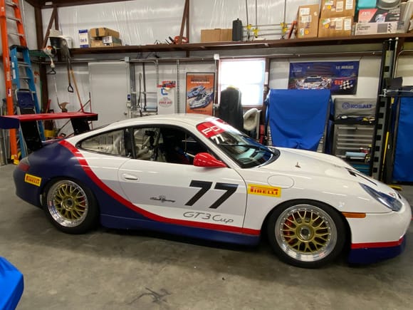 2001 GT3 Cup