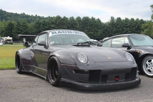 And the rarest beast of all--A Rauh-Welt, signed by the creator--check out that stance!