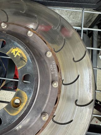 Front Rotor Part Number