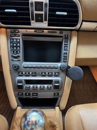 Interior Leather Dash condition