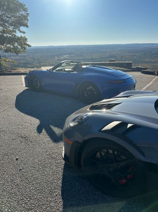 Nice drive 37 degrees speedster should have never had a top