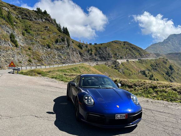 Pretty sure this pic is from Jaufenpass in Italy.