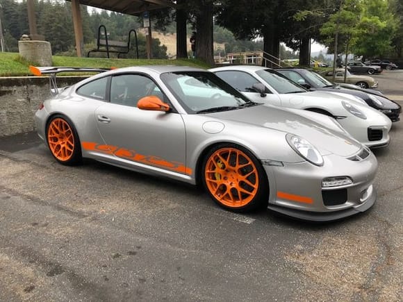 997 gt3rs arctic silver